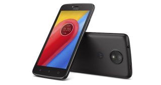 Moto C รันระบบ Android 7.0 Nougat กล้องหลังพร้อม LED flash รองรับ 4G และ 2 ซิมการ์ด