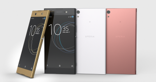 Sony Xperia XA1 Ultra หน้าจอ Full HD ขนาดใหญ่ 6 นิ้ว กล้องหลัง 23MP แรม 4GB รันระบบ Android 7.0 Nougat