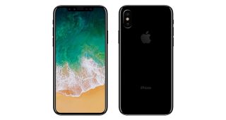 หลุดภาพ iPhone 8 เครื่องตัวอย่างขณะเปิดใช้งาน กล้องคู่แนวตั้ง ดีไซน์ไร้ขอบ