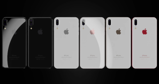 คอนเซ็ปต์ iPhone 8 รันระบบ iOS 11 กล้องหลังเลนส์คู่ และรองรับชาร์จไร้สาย