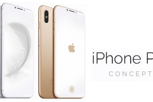 เผยคอนเซ็ปต์ iPhone Pro (iPhone 8) กล้องหลังเลนส์คู่ จอไร้ขอบสุดคูล!
