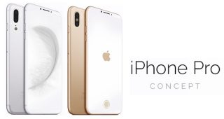 เผยคอนเซ็ปต์ iPhone Pro (iPhone 8) กล้องหลังเลนส์คู่ จอไร้ขอบสุดคูล!
