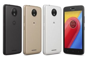 Moto C Plus แบตอึด 4000mAh รันระบบ Android 7.0 สนับสนุน 4G