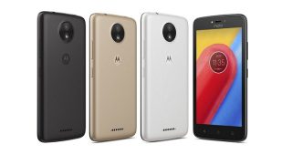 Moto C Plus แบตอึด 4000mAh รันระบบ Android 7.0 สนับสนุน 4G
