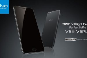 เปิดตัว vivo V5 Plus และ V5s Matte Black Limited Edition เพิ่มพลังแห่งมนต์สะกดให้ชวนหลงใหล