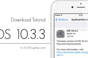 Apple ปล่อยอัปเดต iOS 10.3.3 เวอร์ชั่นใหม่ หลังอัปเดตพบพื้นที่การใช้งานที่เพิ่มขึ้น 1GB