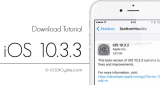 Apple ปล่อยอัปเดต iOS 10.3.3 เวอร์ชั่นใหม่ หลังอัปเดตพบพื้นที่การใช้งานที่เพิ่มขึ้น 1GB