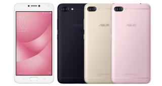 เปิดตัว Asus ZenFone 4 Max ชูแบตอึด 5000mAh กล้องเลนส์คู่ RAM 4GB เคาะราคาไม่ถึงหมื่น!