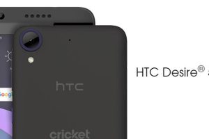 HTC จับมือ Cricket Wireless เปิดตัว HTC Desire 555 สมาร์ทโฟนรุ่นใหม่ราคาประหยัด
