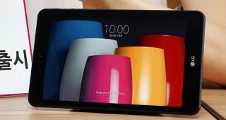เปิดตัว LG G Pad IV 8.0 FHD LTE แท็บเล็ตดีไซน์บางเฉียบ น้ำหนักเบาเท่าโค้กกระป๋อง!