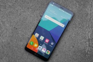 สื่อนอกเผย LG เตรียมเปิดตัว LG Q6 มือถือรุ่นมินิ มาพร้อมจอไร้ขอบอัตราส่วน 18:9 ขนาด 5.4 นิ้ว