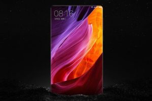 หลุดภาพเรนเดอร์ Mi MIX 2 ว่าที่สมาร์ทโฟนไร้ขอบรุ่นใหม่จากค่าย Xiaomi