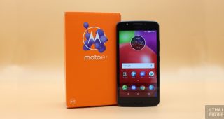 รีวิว Moto E4 รันระบบ Android 7.1.1 Nougat ตั้งแต่แกะกล่อง ดีไซน์พรีเมียม ราคาประหยัด