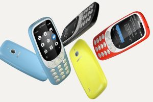 Nokia 3310 (2017) จอสี 2.4 นิ้ว กล้องหลัง 2MP พร้อม LED flash แบตเตอรี่สแตนด์บายนาน 31 วัน