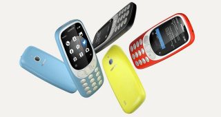 Nokia 3310 (2017) จอสี 2.4 นิ้ว กล้องหลัง 2MP พร้อม LED flash แบตเตอรี่สแตนด์บายนาน 31 วัน