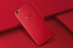 เปิดตัว OPPO R9s Special Red Edition สีแดงสุดร้อนแรง ครั้งแรกในไทย!!
