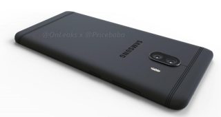 หลุดภาพตัวเครื่อง Galaxy C10 สมาร์ทโฟนกล้องคู่รุ่นแรกของ Samsung