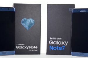 สื่อเผย! Samsung Galaxy Note FE และ Galaxy Note7 ต่างกันแค่ความจุแบตเตอรี่