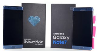 สื่อเผย! Samsung Galaxy Note FE และ Galaxy Note7 ต่างกันแค่ความจุแบตเตอรี่