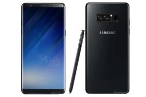 หลุดเรนเดอร์ Samsung Galaxy Note8 กล้องคู่ จอไร้กรอบ พร้อมช่องหูฟัง 3.5 มม.