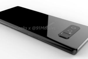 หลุดภาพต้นแบบ Samsung Galaxy Note8 กล้องเลนส์คู่ ไร้เงาสแกนนิ้วฝังใต้จอ!