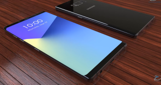 พบชิ้นส่วนด้านหน้าของ Samsung Galaxy Note8 เปรียบเทียบ Galaxy S8+ แบบชัดๆ!