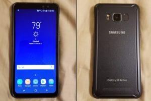หลุดภาพ Galaxy S8 Active สมาร์ทโฟนพันธุ์อึดรุ่นใหม่จาก Samsung ชูแบตเตอรี่ 4000 mAh