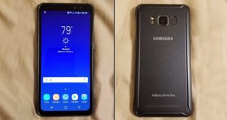 หลุดภาพ Galaxy S8 Active สมาร์ทโฟนพันธุ์อึดรุ่นใหม่จาก Samsung ชูแบตเตอรี่ 4000 mAh