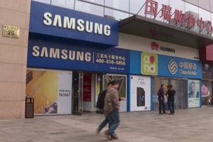 ข้อมูลเผย! Samsung ได้ส่วนแบ่งในตลาดสมาร์ทโฟนจีนเหลืออยู่ราว 3% ด้าน Apple อยู่ที่ 8.2% ใกล้เคียงกับของปีก่อน