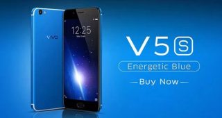 vivo V5s เวอร์ชั่นสีน้ำเงิน Energetic Blue พร้อมจำหน่ายแล้วผ่านเว็บไซต์ในอินเดีย
