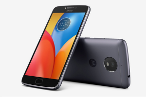 Moto E4 Plus แบตอึด 5000mAh รัน Android 7.1.1 Nougat แรม 3GB