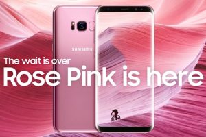 Samsung เอาใจสายหวานซ่อนเปรี้ยว เปิดตัว Samsung Galaxy S8+ สี Rose Pink ใหม่