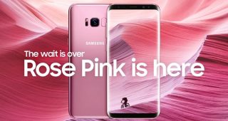 Samsung เอาใจสายหวานซ่อนเปรี้ยว เปิดตัว Samsung Galaxy S8+ สี Rose Pink ใหม่