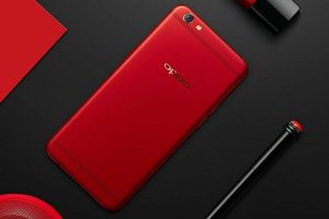 OPPO R9s Special Red Edition สีแดง แรง ทุบสถิติยอดจองออนไลน์ หมดไวเกินคาด!!