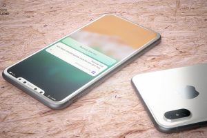 เผยคอนเซ็ปต์ iPhone 8 ตัวเครื่องสีขาวละมุนตา! ดีไซน์จอชิดขอบ ไร้ปุ่มโฮม กล้องคู่แนวตั้ง