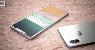 เผยคอนเซ็ปต์ iPhone 8 ตัวเครื่องสีขาวละมุนตา! ดีไซน์จอชิดขอบ ไร้ปุ่มโฮม กล้องคู่แนวตั้ง
