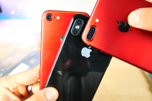 หลุด!! ภาพชิ้นส่วนฝาหลัง iPhone 8 ย้ำชัดกล้องคู่แนวตั้ง ไร้ช่องว่างสแกนลายนิ้วมือ