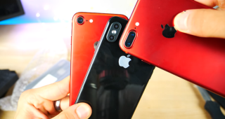 หลุด!! ภาพชิ้นส่วนฝาหลัง iPhone 8 ย้ำชัดกล้องคู่แนวตั้ง ไร้ช่องว่างสแกนลายนิ้วมือ