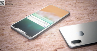 แหล่งข่าวยืนยัน! ดีไซน์ iPhone 8 ได้รับการยืนยันแล้ว กล้องคู่แนวตั้ง สแกนลายนิ้วด้านข้าง