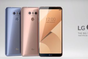 LG เปิดตัว LG G6+ ผ่านคลิปโปรโมท มาพร้อมเฉดสีใหม่ Marine Blue และ Terra Gold