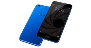 เปิดตัว vivo V5s เฉดใหม่สีน้ำเงิน (Energetic Blue) วางขายแล้วในอินเดีย