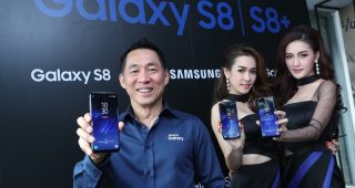 Samsung ชูกลยุทธ์ดิจิทัลมาร์เก็ตติ้ง ตอกย้ำความสำเร็จของ Galaxy S8 และ Galaxy S8+ ในประเทศไทย