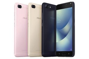 Asus ZenFone 4 Max Pro (ZC554KL) แบตเตอรี่พันธุ์อึด 5000 mAh กล้องหลังคู่ 16MP มีสแกนลายนิ้วมือ
