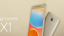 Gionee X1s กล้องหน้า 16MP พร้อมโหมด Face Beauty แบตเตอรี่ 4000 mAh แรม 3GB มีสแกนลายนิ้วมือ