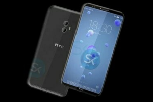 โชว์คอนเซ็ปต์ HTC U12 จอไร้กรอบ ขุมพลัง Snapdragon 845 กล้อง 4 ตัว!