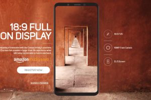 Micromax เปิดตัว Canvas Infinity สมาร์ทโฟนรุ่นใหม่ราคาประหยัด มาพร้อมหน้าจอ Full Vision ขนาด 5.7 นิ้ว