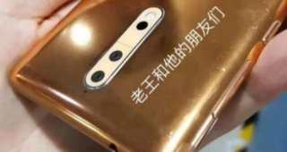 หลุดชุดใหม่! Nokia 8 ตัวเครื่องสีทองสวยสด โดดเด่นกล้องเลนส์คู่ ก่อนเปิดตัว 16 สิงหาคมนี้