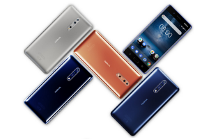 เปิดตัว Nokia 8 เรือธงสเปคหนัก! กล้องหน้าหลังเลนส์ ZEISS ขุมพลัง Snapdragon 835 แรมสูงสุด 6GB กันน้ำ IP54