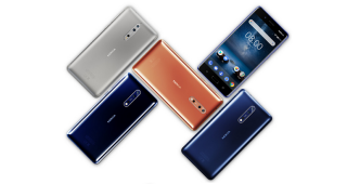 เปิดตัว Nokia 8 เรือธงสเปคหนัก! กล้องหน้าหลังเลนส์ ZEISS ขุมพลัง Snapdragon 835 แรมสูงสุด 6GB กันน้ำ IP54