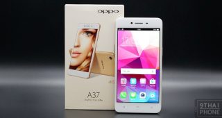 รีวิว OPPO A37 สมาร์ทโฟนเซลฟี่รุ่นเล็ก พร้อมโหมด Beautify 4.0 บอดี้โลหะสุดพรีเมียม สเปคครบครัน